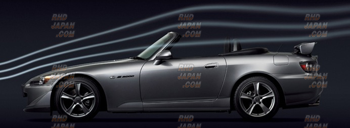 Honda OEM Type-S Trunk Lid Spoiler Painted NH676M - S2000 AP2